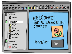 Aprendiendo en línea